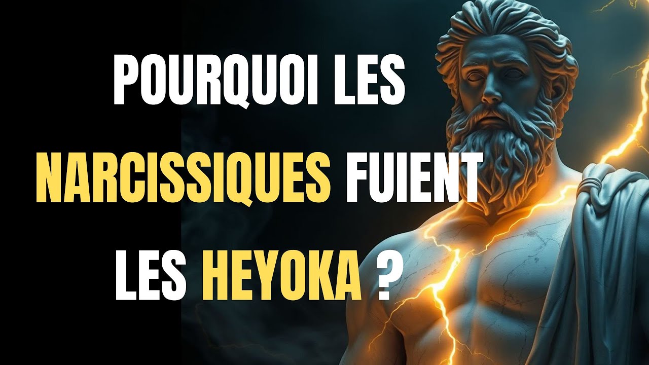 Pourquoi l'EMPATHE HEYOKA est le pire CAUCHEMAR du NARCISSIQUE ? | Stoïcisme