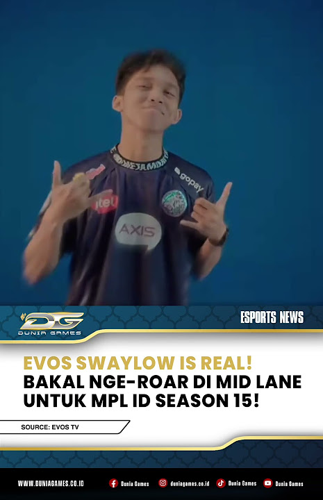 EVOS SWAYLOW NGISI MID LANE! SQUAD MAKIN GANAS?! #shorts #DGRamadanBerkah #fyp #Evos