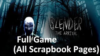 Slender - The Arrival FULL GAME Playthrough (All Scrapbook Pages) No Commentary - Stevenson2000