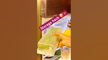 Genius Storage Hacks You’ll LOVE ❤️ Food 🤴✨ #shorts
