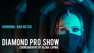 DIAMOND PRO SHOW - dance CHINGONA / high heels choreo by Alena Lapina