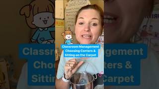 Classroom Management Hack: Choosing Centers