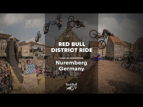 Urban freeride MTB at its best: Red Bull District Ride Live