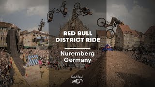 Urban freeride MTB at its best: Red Bull District Ride Live