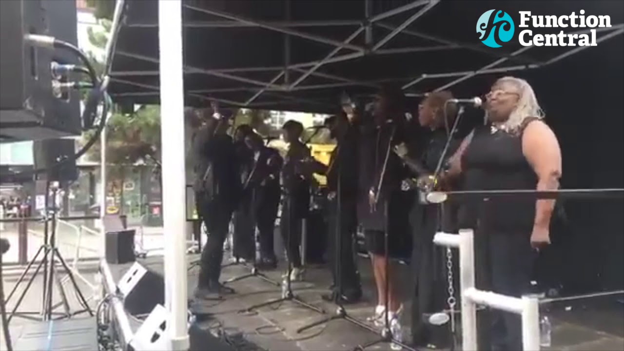 The London Gospel Singers Shackles Gospel Choir London Hire from Function Central YouTube