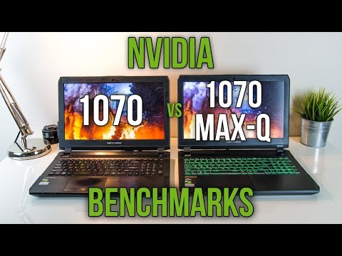 Vidéo: Hades Canyon Vs GTX 1060 Mobile Et GTX 1060 Max-Q