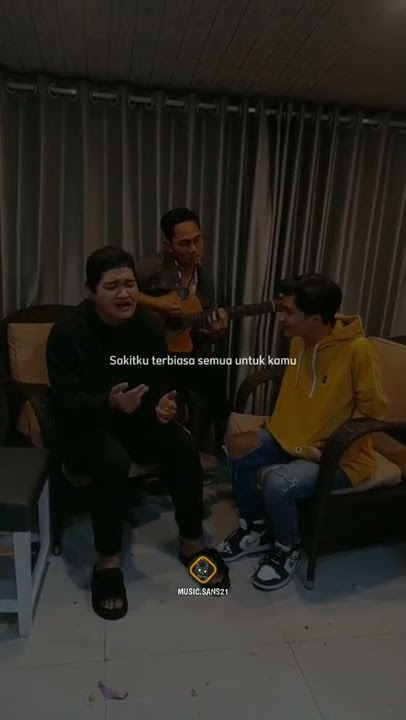 Semua Demi Kamu - Angga Chandra | Live Cover Angga & Syahriyadi_ #anggacandra #syahriyadi #shorts