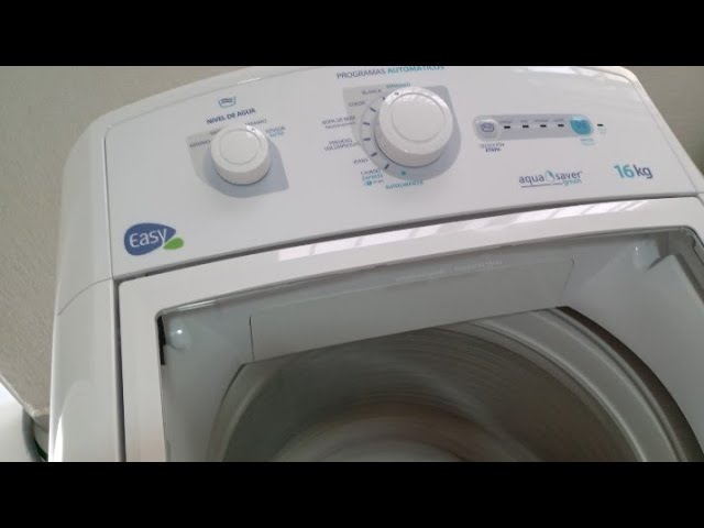 Como usar nueva lavadora EASY nuevo modelo lavado automático 16 kilos -