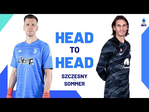 Derby between the sticks | Szczesny vs Sommer | Head to Head | Serie A 2023/24