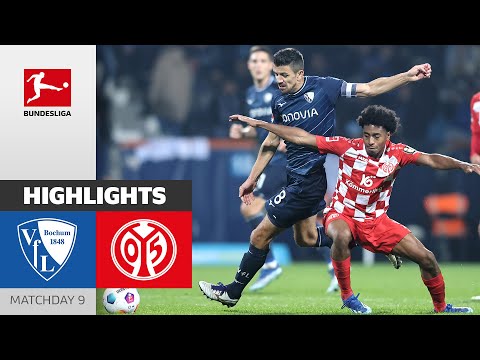 Bochum Mainz Goals And Highlights