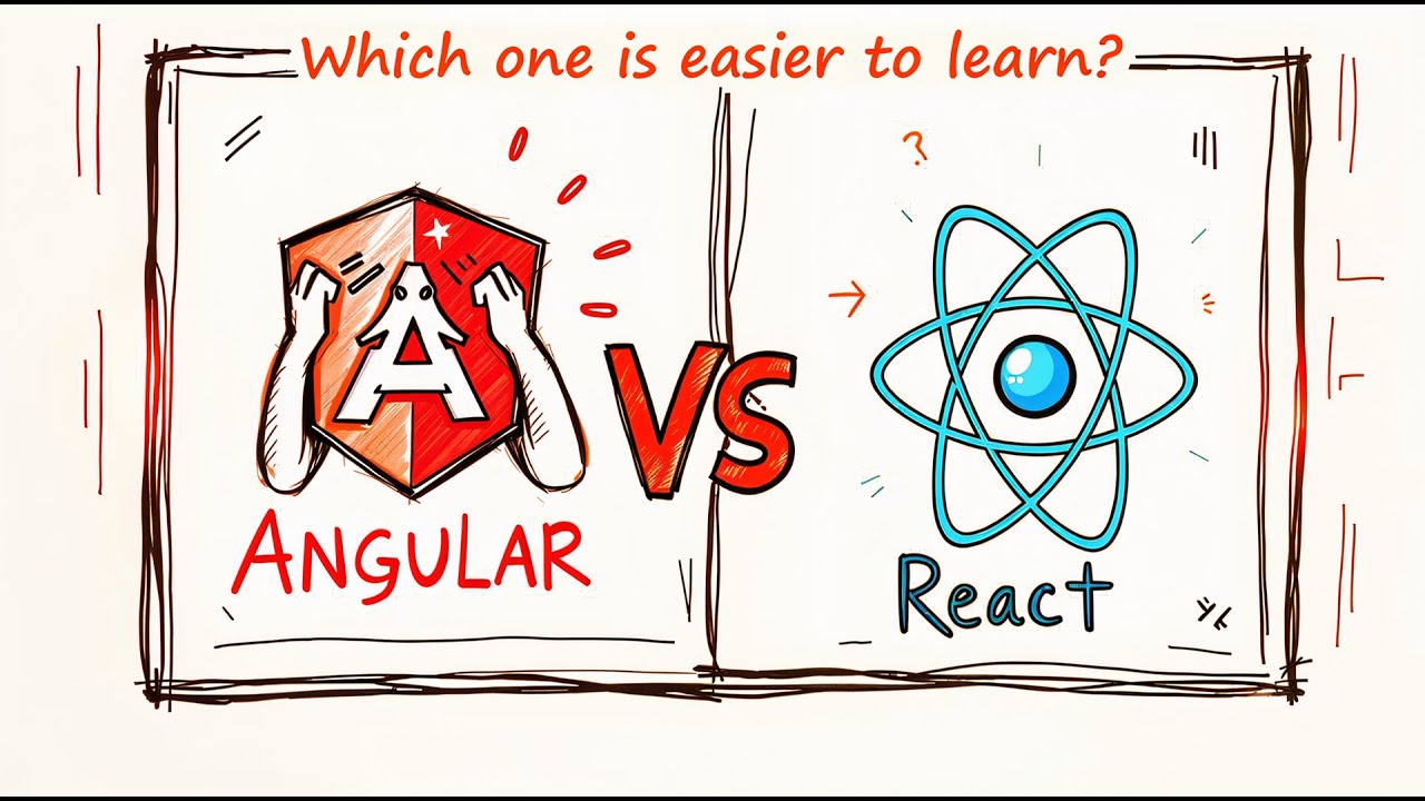 Is Learning Angular More Challenging than React? | Geekboots - YouTube