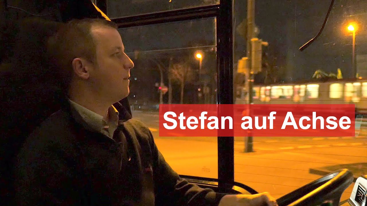 Nachtschicht - Stefan auf Achse - #9