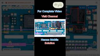 Samsung A06/SM-A065 Display Light iC Problem Solutions,Samsung A06/SM-A065 LCD Light iC Ways Jumper