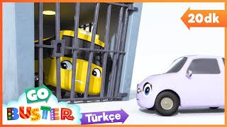 Buster Hapse Giriyor 🚔 | Go Buster Türkçe - Çocuk Çizgi Filmleri