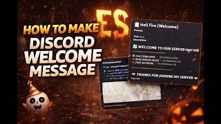 How to Setup Welcome Message with Eternalsonic (mimu , koya , carl like bot ) Bot (EASY TUTORIAL)