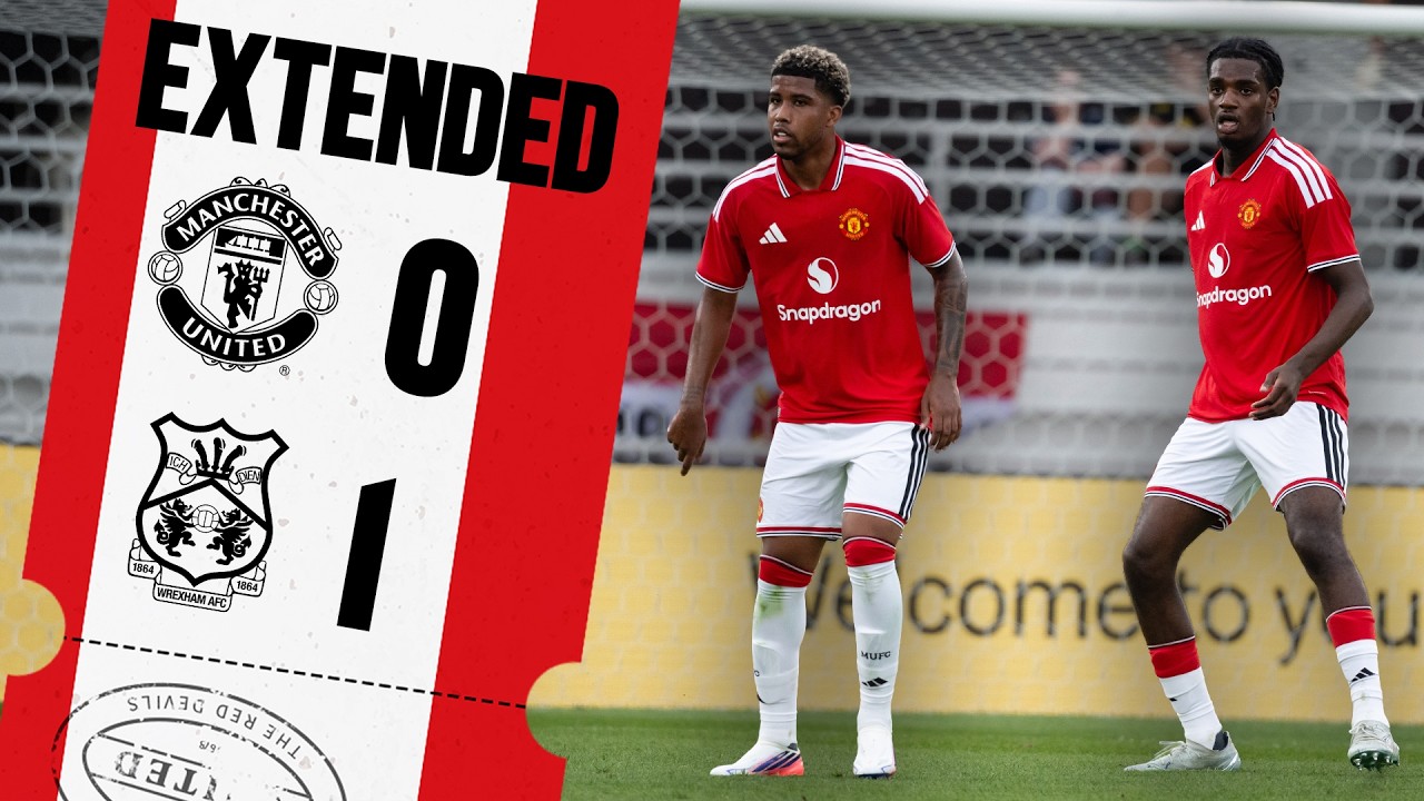 Man Utd v Wrexham | Extended Highlights