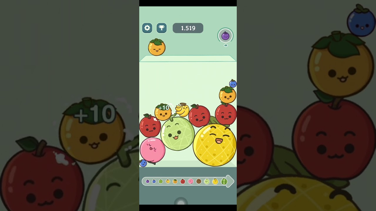 Watermelon merge # 055 # 056