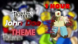 Forsaken: John Doe Theme 1 Hour (Forsaken OST)