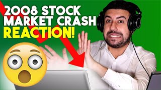 Stock Market Crash of 2008 - REACTION