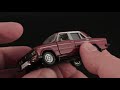 Рабочая подвеска ВАЗ-2106 "Жигули" в масштабе 1:43. Моделька из магазина игрушек.