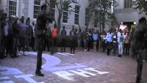 Omega Psi Phi Probate, Spring 2012 (Emory University) pt. 3