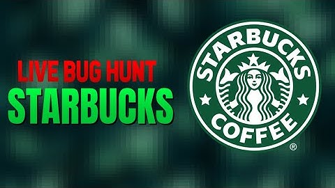 Can You Hack Starbucks China? LIVE Bug Bounty Hunt and Recon Process