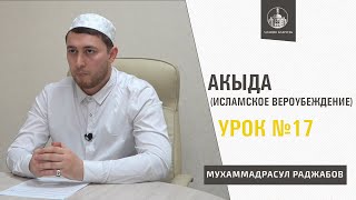 Исламское вероубеждение / урок №17/ Тема: &quot;Смысловые атрибуты Воля и Знание&quot;.