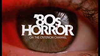 80s Horror — Criterion Channel Teaser