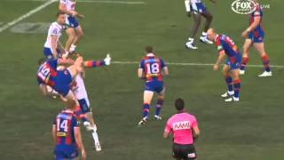 Newcastle knights v canberra raiders: nrl highlights | round 2 2014