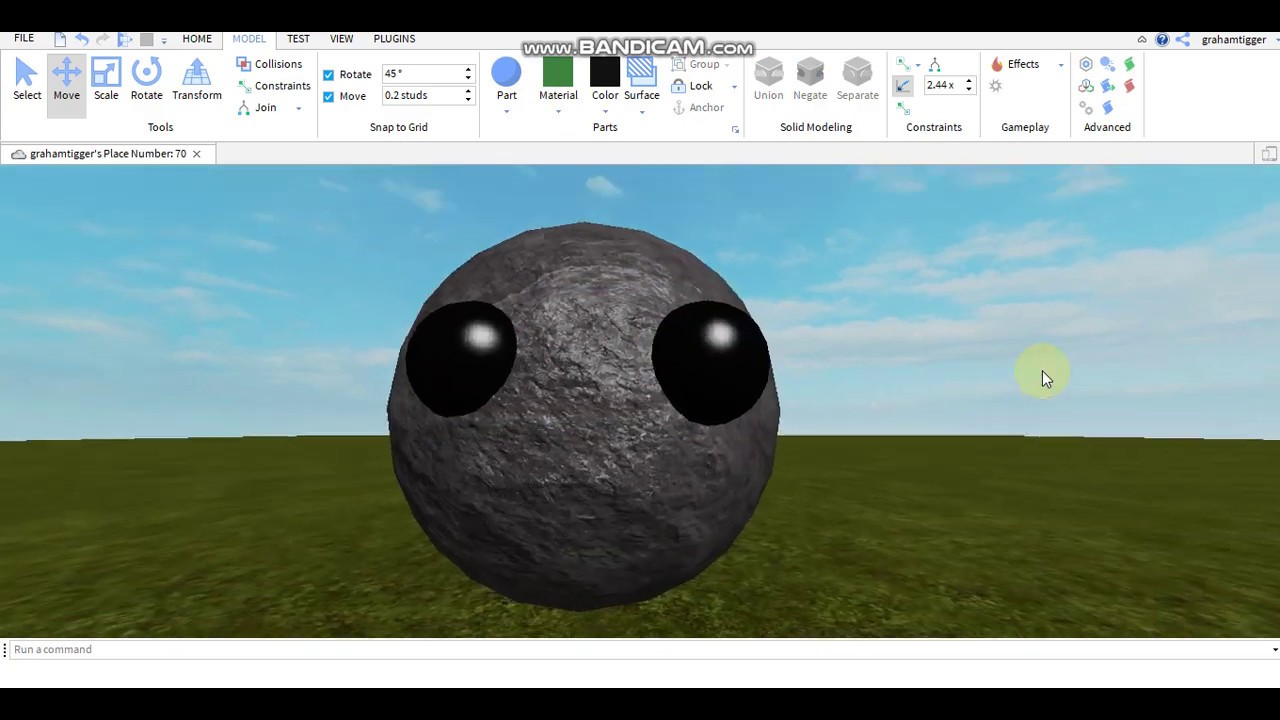 How To Make A Model In Roblox Studio 2019 2020 Youtube