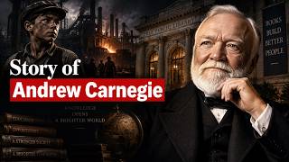 Full The Factory Boy Who Built 2,500 Libraries — Andrew Carnegie | Learn English Through Stories ✅ Guide