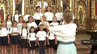 З Днем Незалежності України ! Дитячий хор "Квітоліс" з " Молитвою за Україну" 24.08.24р.