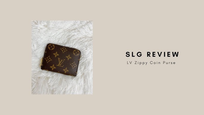 Louis Vuitton Monogram Zippy Coin Purse, Review