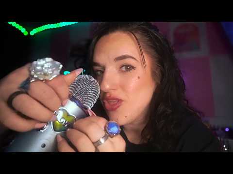 ASMR Mic, Lights & Mouth Sound Magic