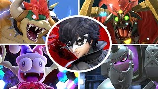 Joker vs All Bosses in Super Smash Bros Ultimate