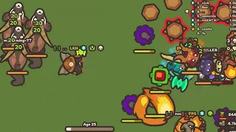 [TAMING.IO] DId I raid a Totem base?!