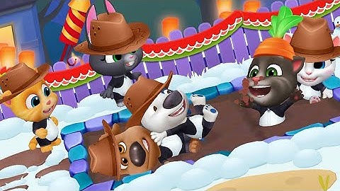 MY TALKING TOM FRIENDS: UP GAMEPLAY 2023 PART 37 ~ IOS, WALKTHROUGH, ANDROID, MOBILE GAME