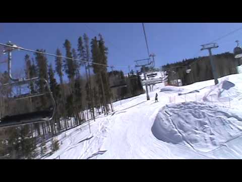 Vail Born Free Express lift (03-12-14) - YouTube