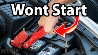 how to fix a car that wont start (jump start)