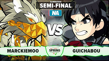 Marckiemoo vs Guichabou - Elimination Semi-Final - Spring Championship 2025 - NA 1v1