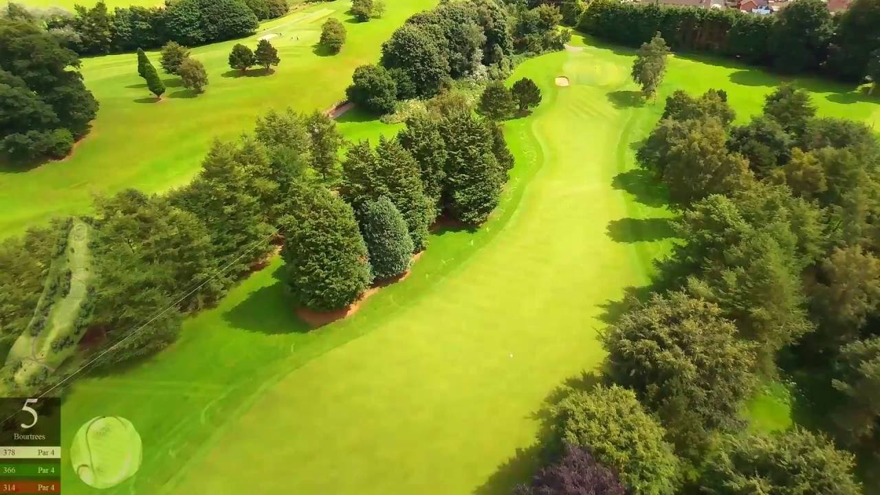 Massereene Golf Club 5th Hole Fly Over