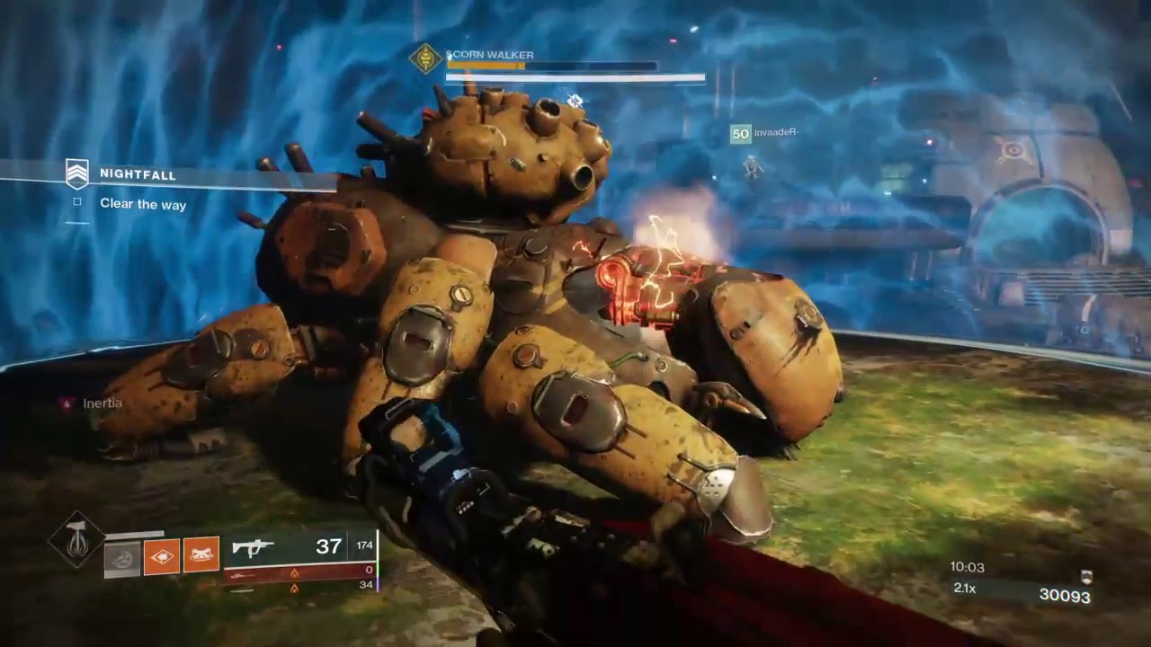 Nightfall - The Hollowed Lair