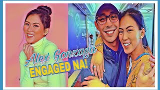 TV HOST - AKTRES na si Alex Gonzaga Engaged Na kay Mikee Morada