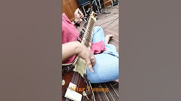 How to Tune a Sitar Perfectly | Beginner