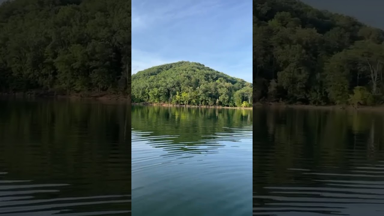 Kayaking on Lake Cherokee, Morristown Tn With Some Friends A Few Years Back 