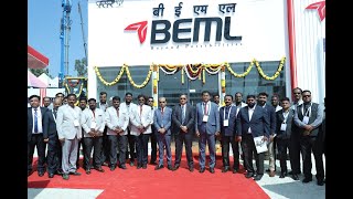 BEML at EXCON 2025 | Showcasing the Future of Construction Equipment to the World! 🚜🌍