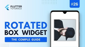 Flutter Rotated Box - Rotate a widget in quarter terns