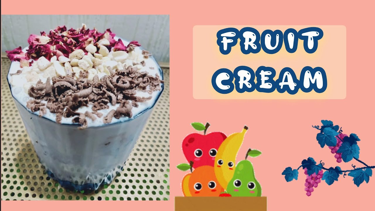 #Fruitcream