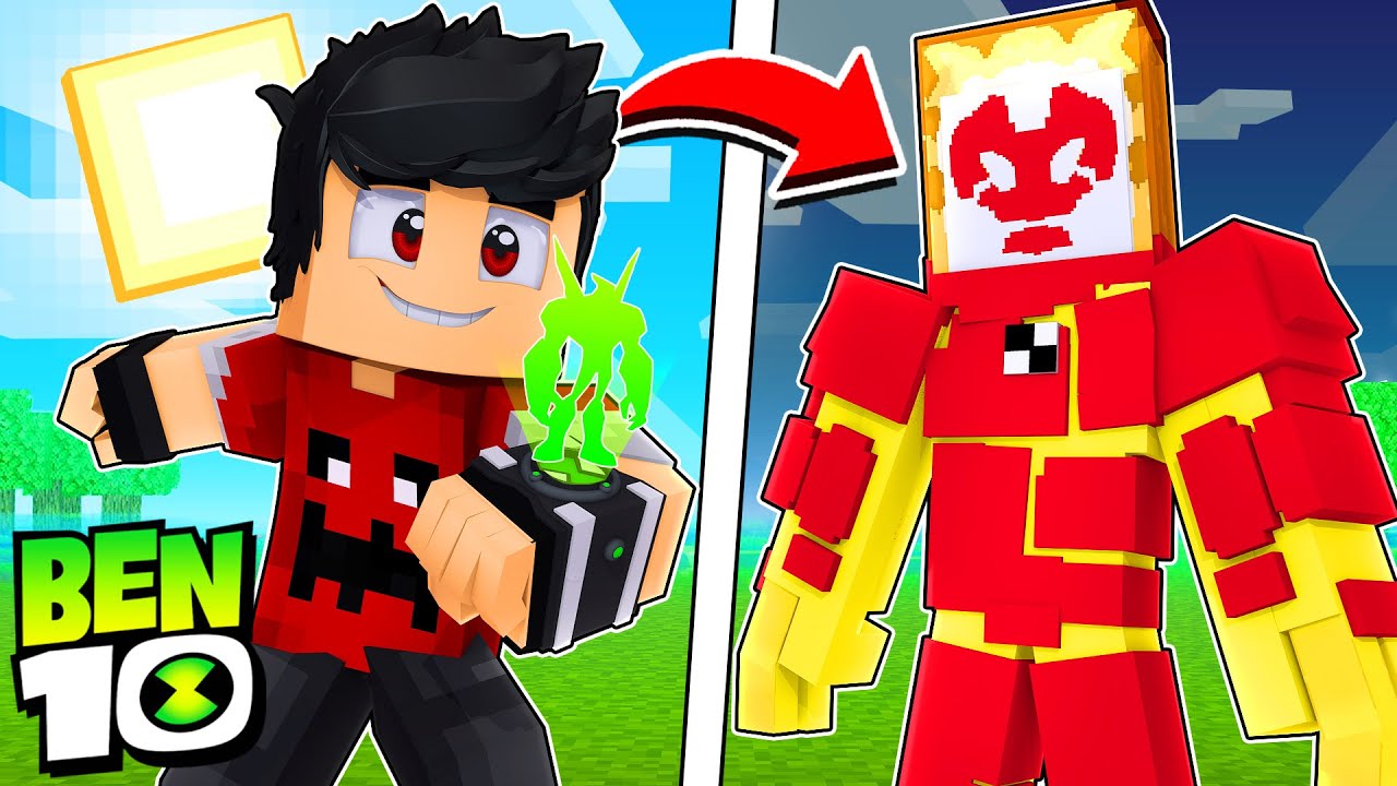 NOVO* ADDON DO BEN 10 SUPREMACIA ALIENIGENA NO MINECRAFT PE ‹‹ P3DRU ›› 