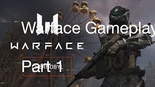 Warface tutorial Warface gameplay part 1